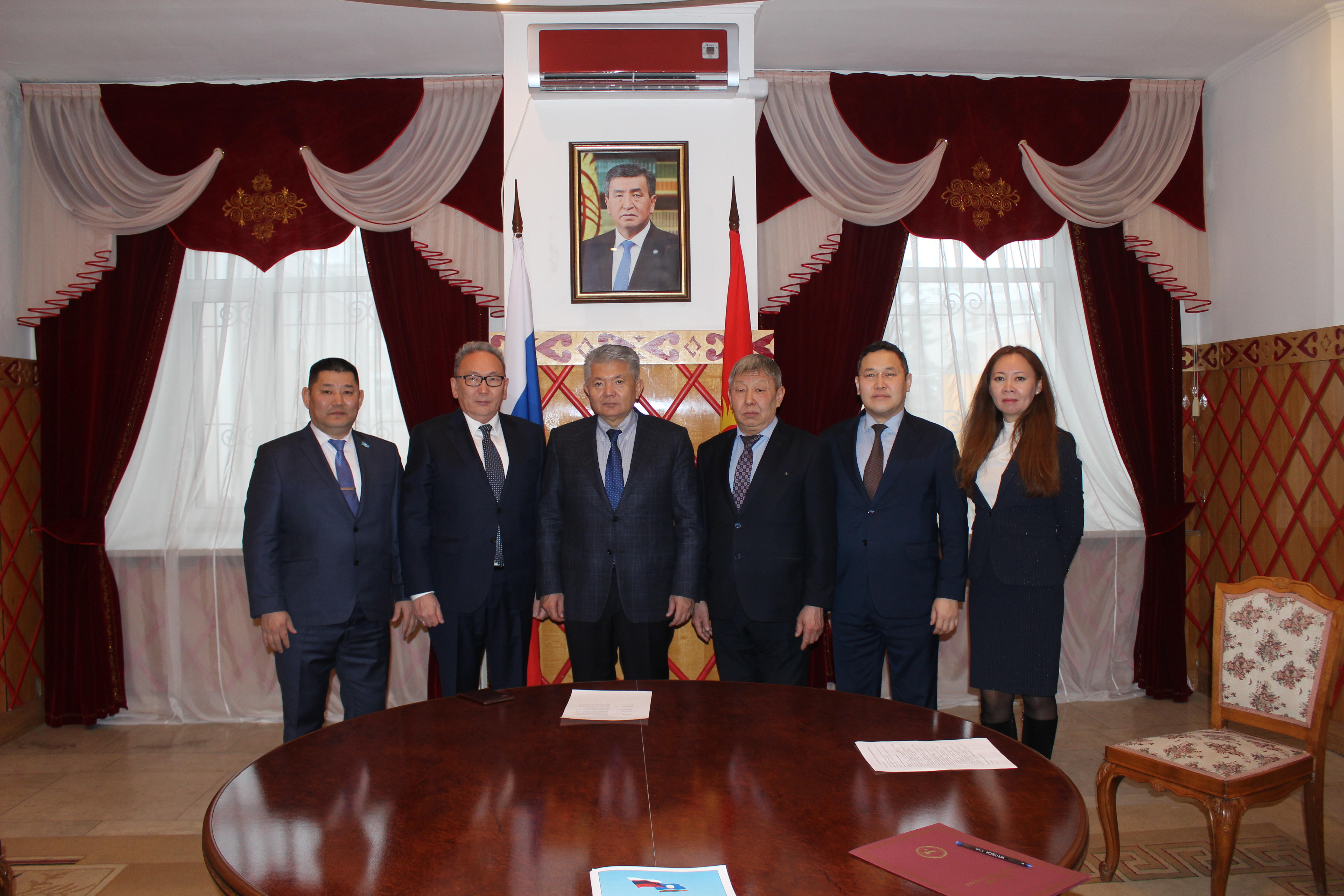 Сайт посольства киргизии